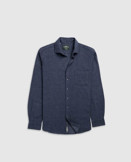 Port William Sports Fit Shirt, DENIM