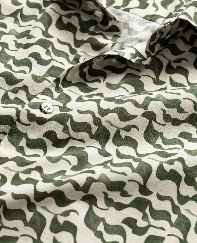 Bendigo Hemd, KELP, Detail 2