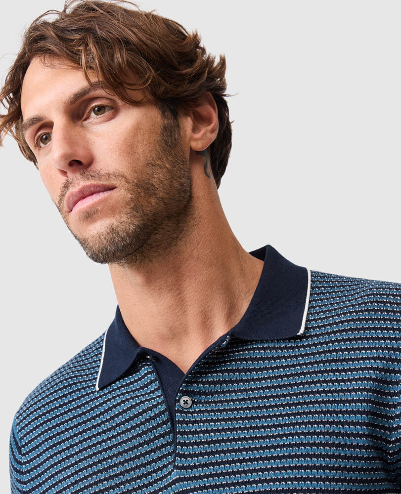 Oyster Island Knit, BLEU SARCELLE, Flat Lay