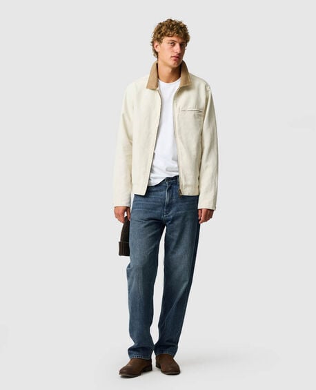 Austin East Jacket, CREAM