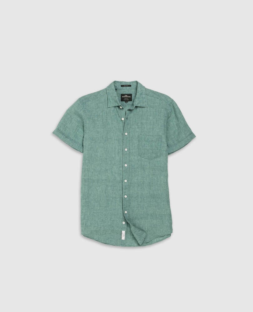 Palm Beach Sports Fit Shirt, SAVANNAH, Flat Lay