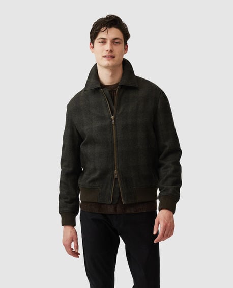 Fratley Jacket, RAVEN
