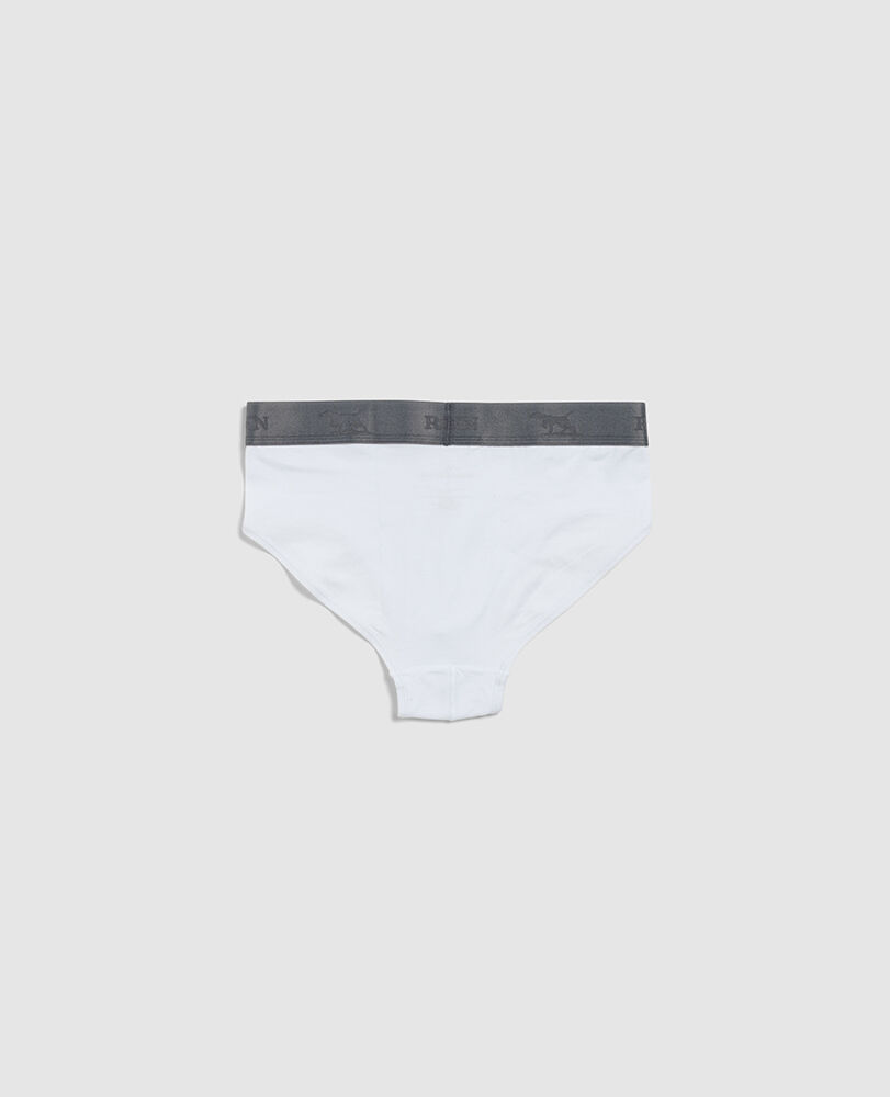 Gunn Shy Brief 3 Pack, WHITE, Detail 2