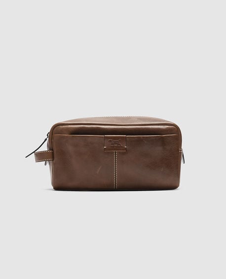 Princeton Washbag, COGNAC