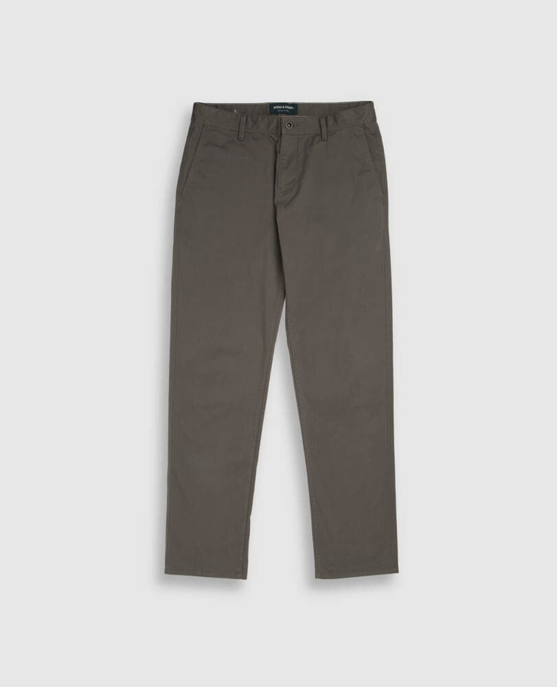 Thomas Road Chino Pant, THYME, Flat Lay