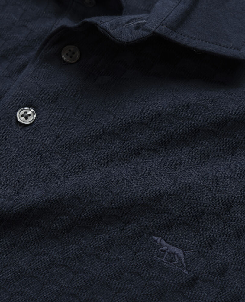 Polo Huntsbury, NAVY, Detail 2