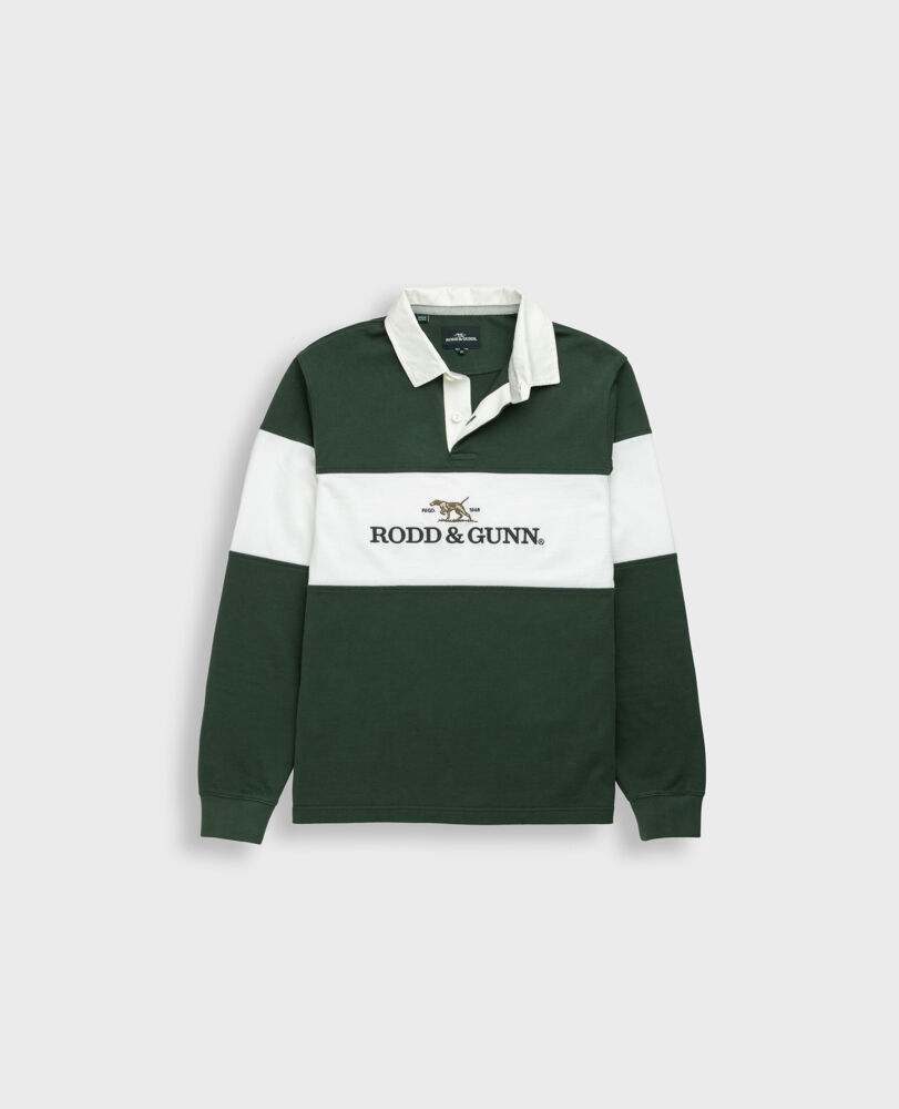 Foresters Rugby, WALDGRÜN, Flat Lay