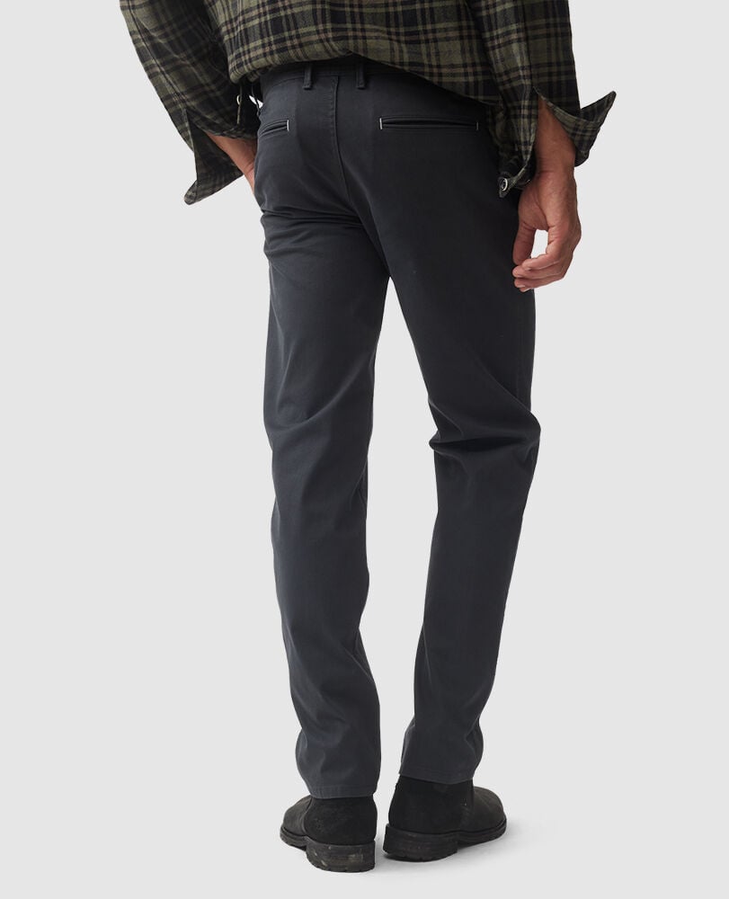 Thomas Road Chino Pant, COAL, Back