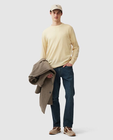 Christchurch Knit, BUTTER
