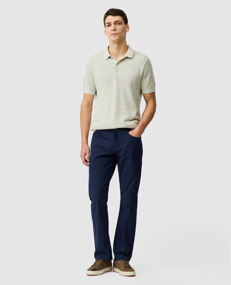 Broadway Street Relaxed Fit Jean, MIDNIGHT, Off Front