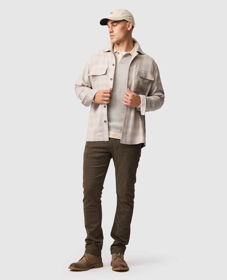 Grey Town Shirt, ASH
