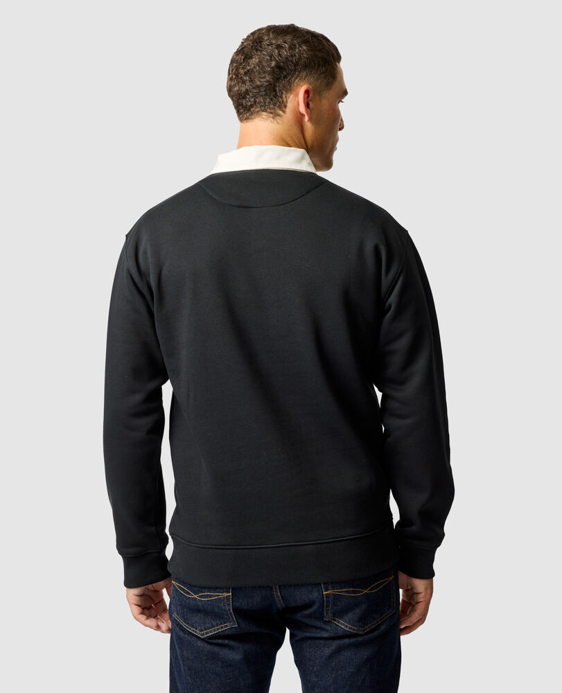 Otago Sweat, NOIR, Back