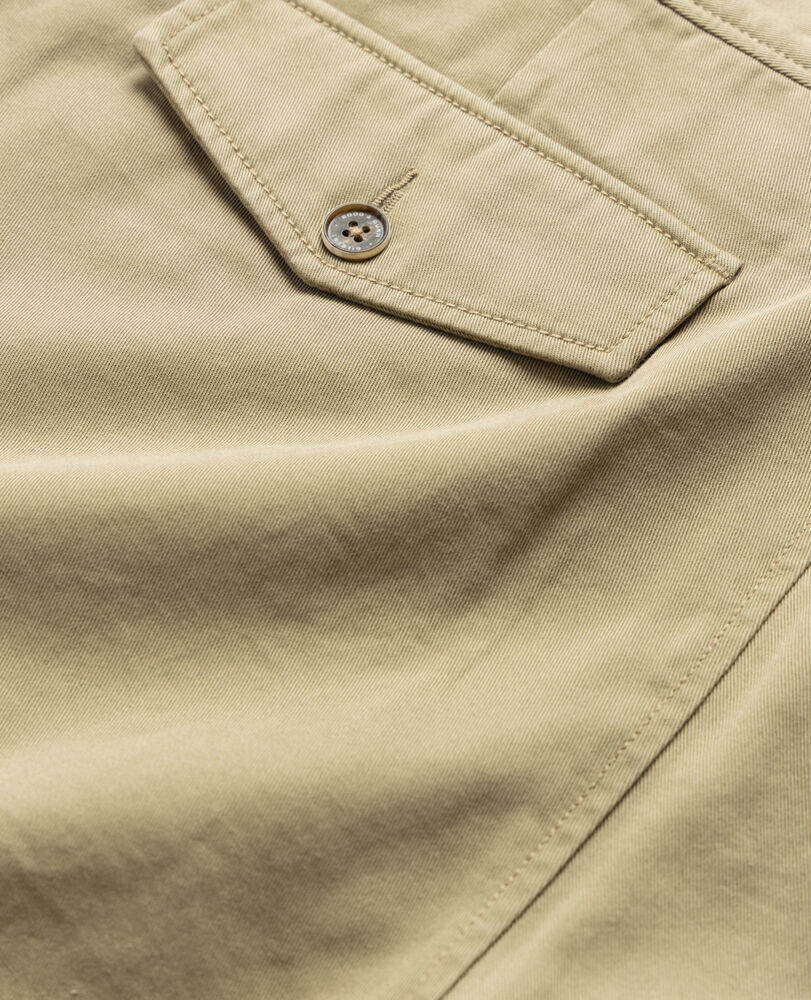 9 Zoll Shorts mit entspannter Passform Apia Park, KAMEL, Detail 3