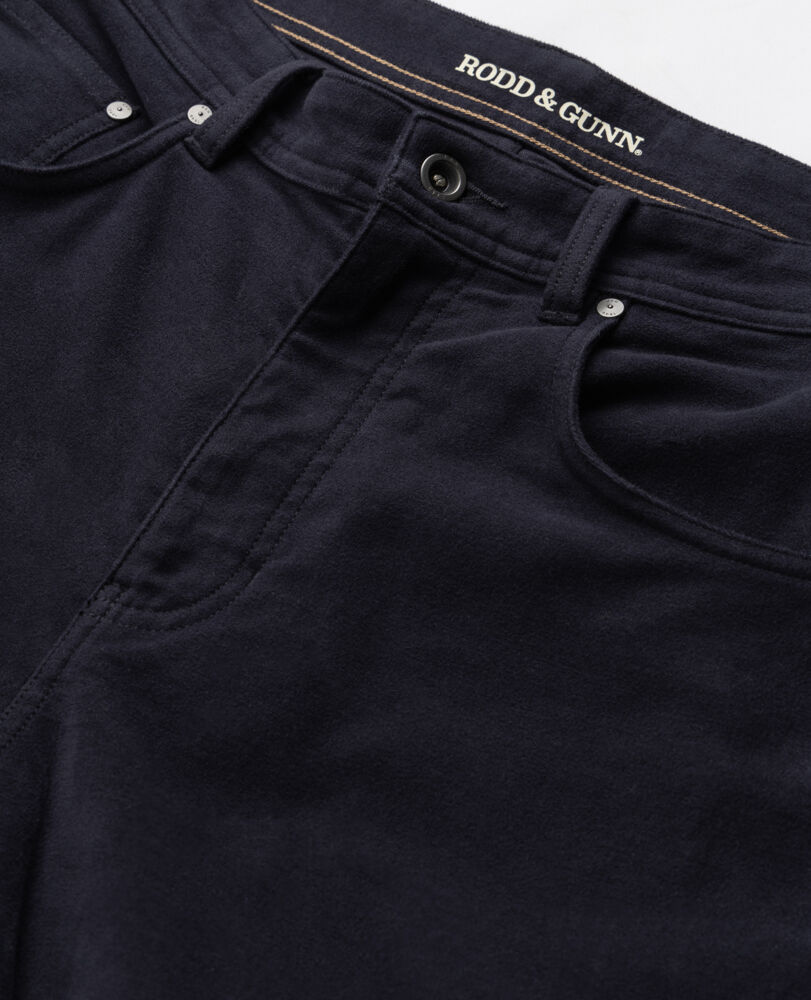 Barters Relaxed Fit Jean, NAVY, Detail 2