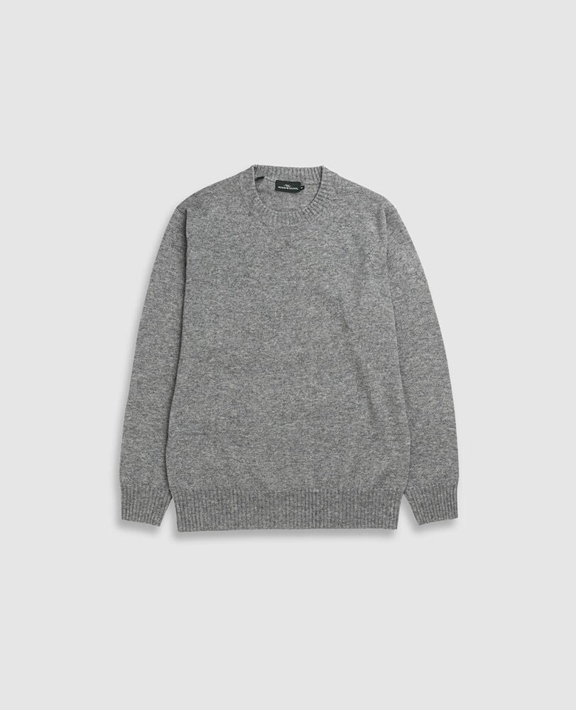 Christchurch Knit, FOG, Flat Lay