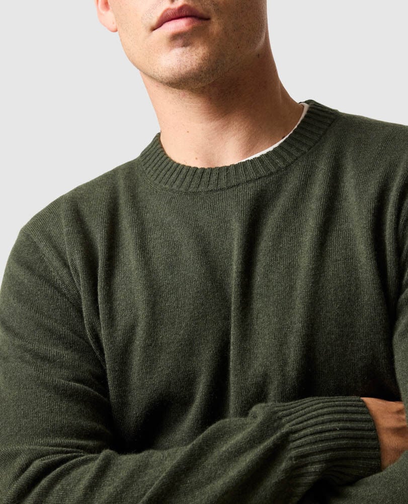 Stewart Island Knit, FATIGUE, Detail 3