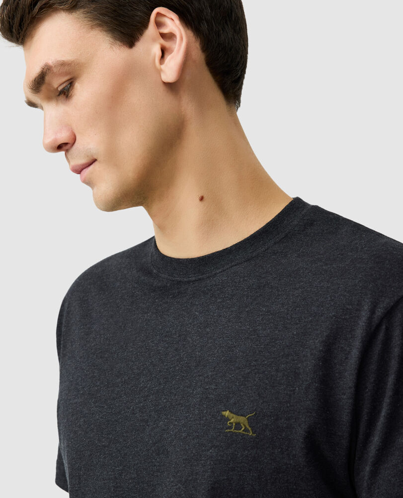 The Gunn Sports Fit Tee 2.0, CHARCOAL, Detail 3