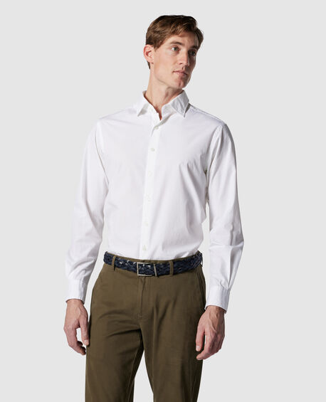 Surrey Hills Sports Fit Shirt, SNOW