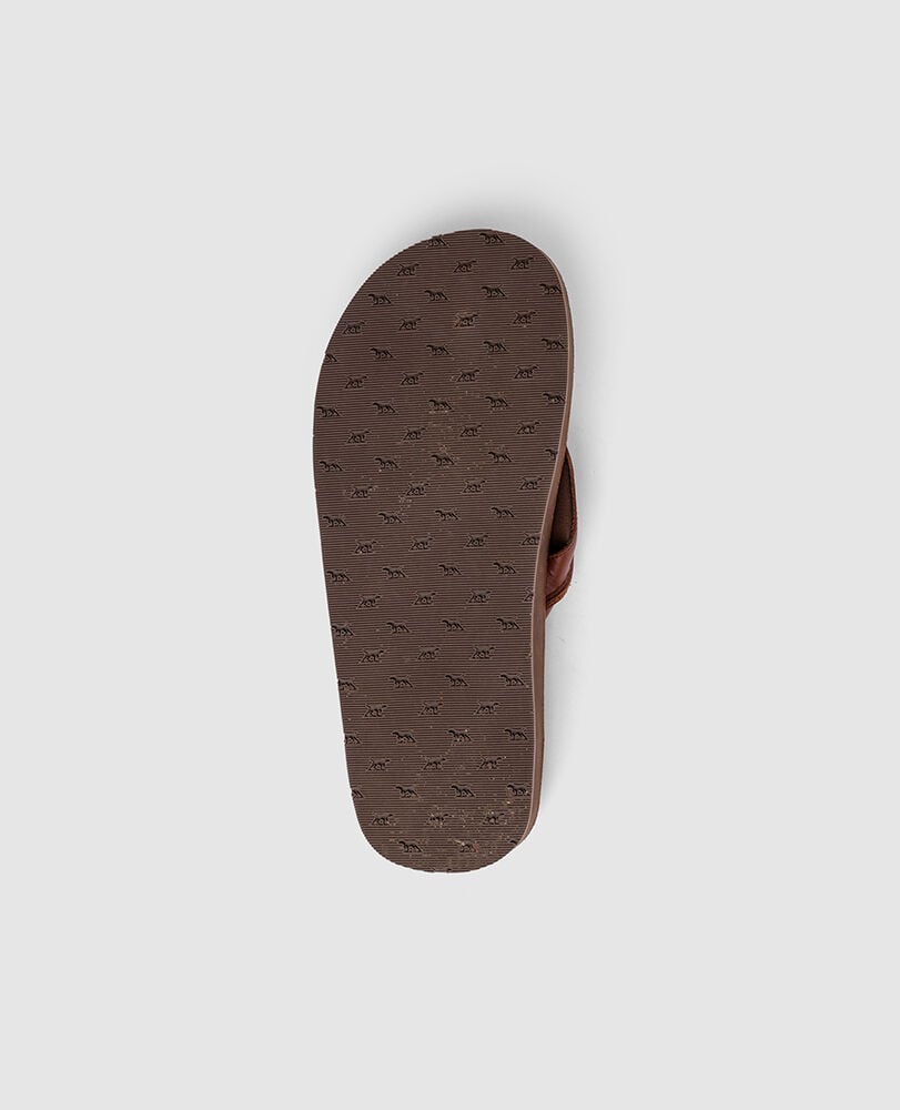 Piha Jandal, COGNAC PULL UP