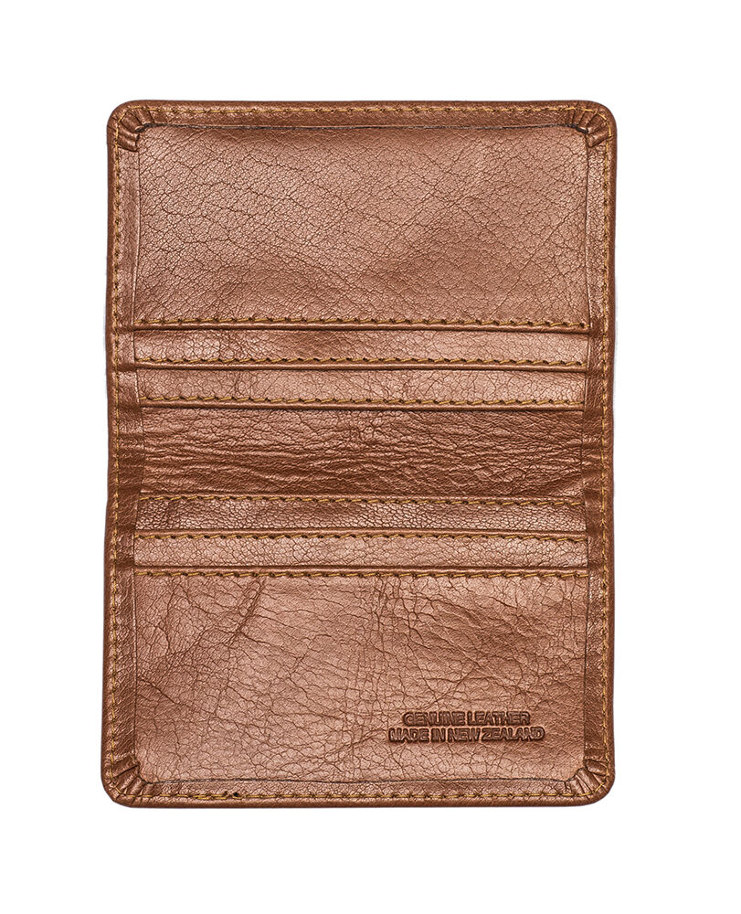 Lewis Pass (bus/Crd) Wallet, TAN, Flat Lay