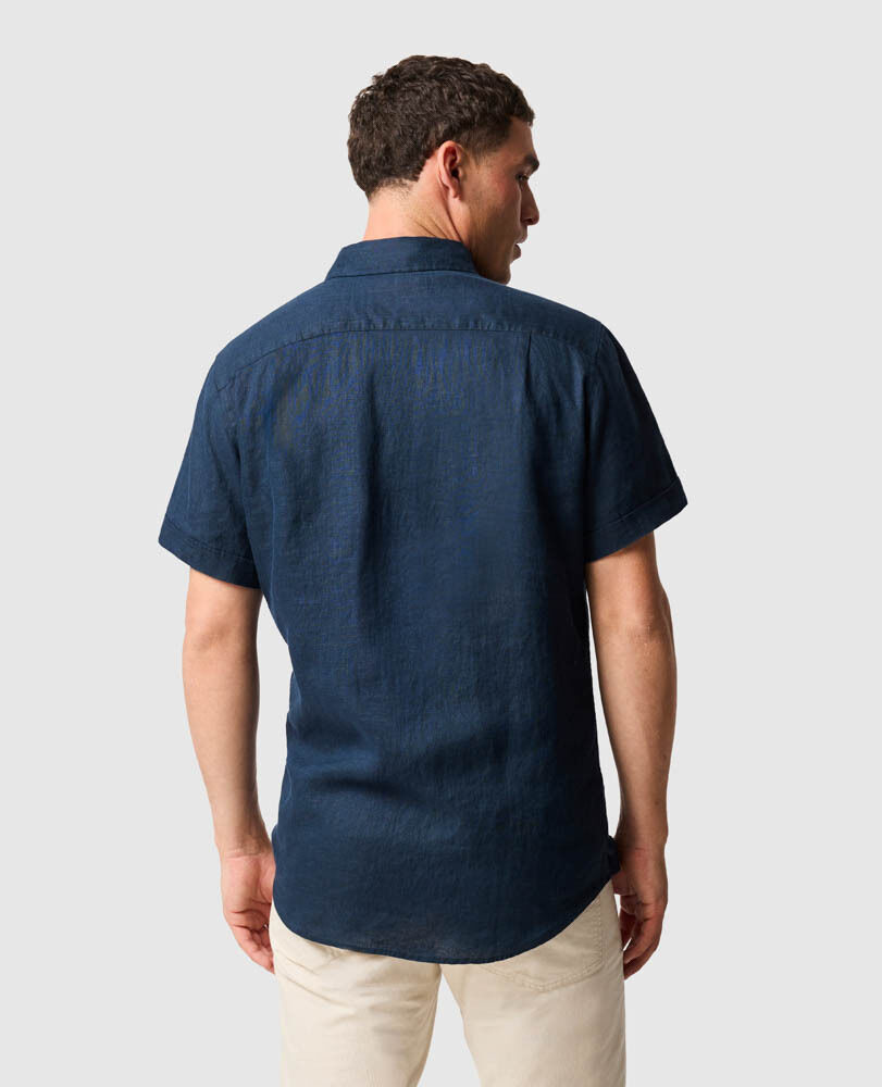 Cathedral Cove Sports Fit Shirt, ECLIPSE, Back