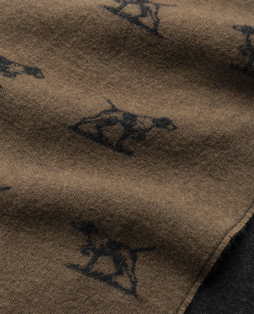 &Eacute;charpe gunner/TERRA ANTRACITE, TERRE ANTHRACITE, Back