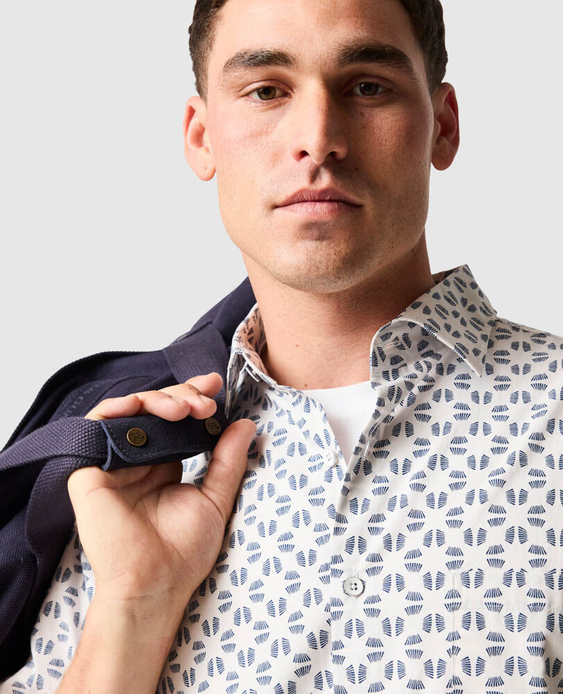 Crown Hill Shirt, ROYAL, Detail 3