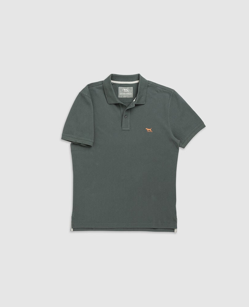 The Gunn Polo, VINE, Flat Lay
