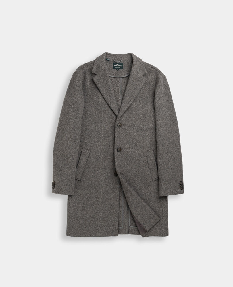 Colwood Coat, MINK, Flat Lay