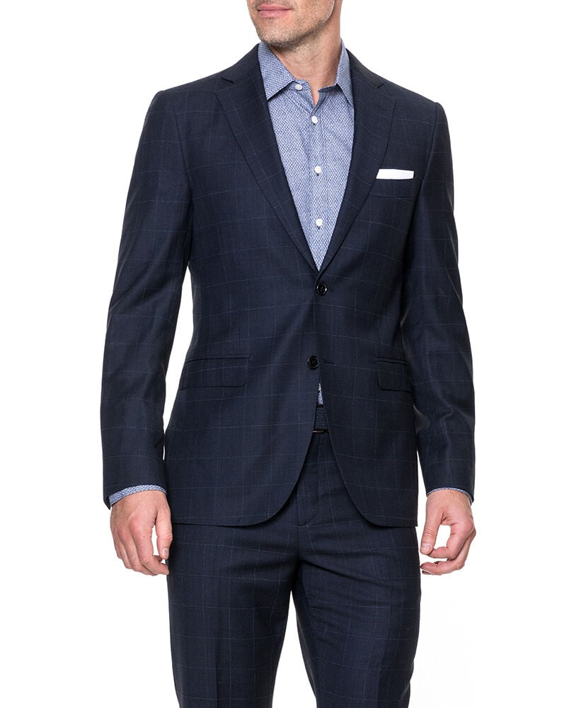 navy occasion jacket