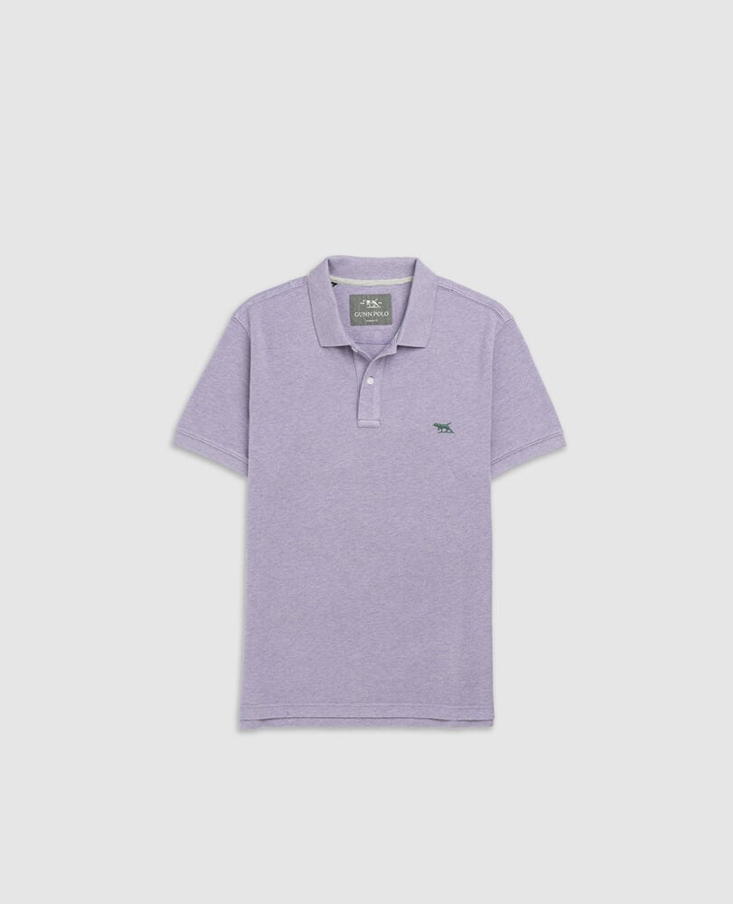 The Gunn Polo, LILAC, Flat Lay
