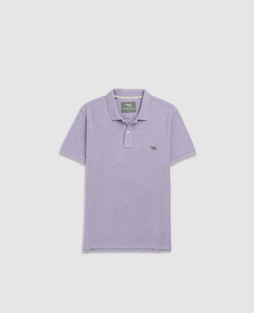 The Gunn Polo, LILAC, Flat Lay