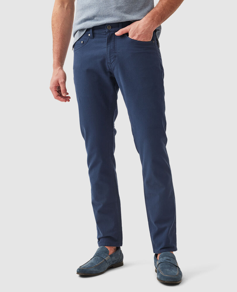 Motion 2 Straight Jean, INDIGO, Front