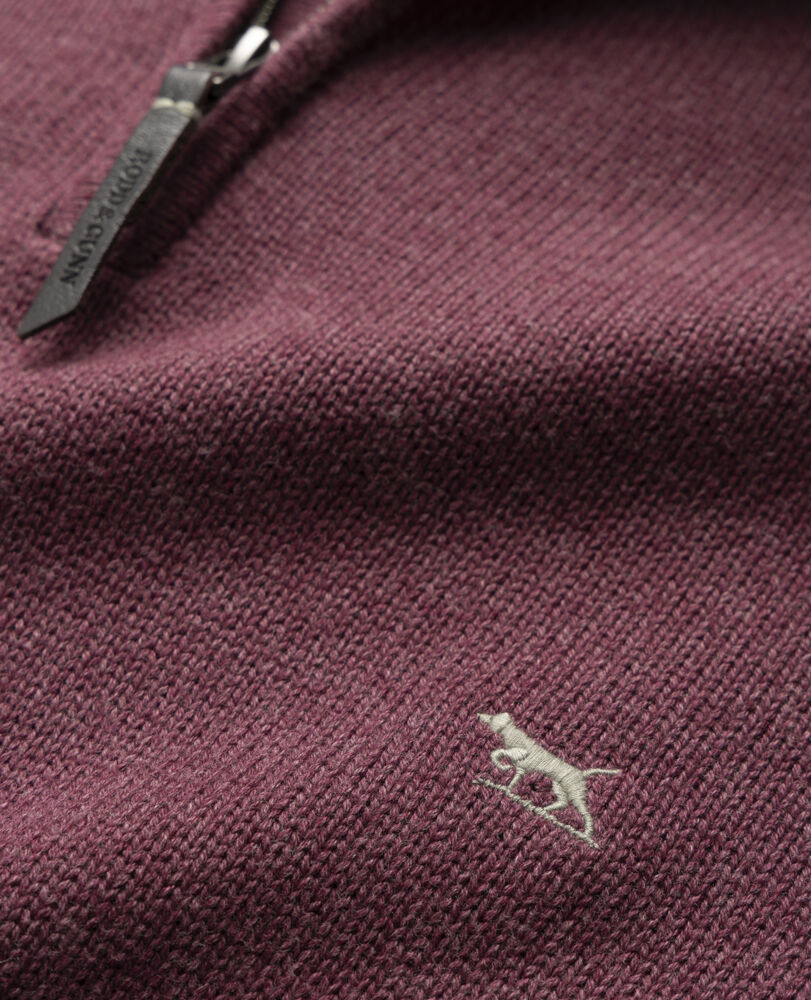 Merrick Bay Knit · Cranberry LG, CRANBERRY, Detail 2