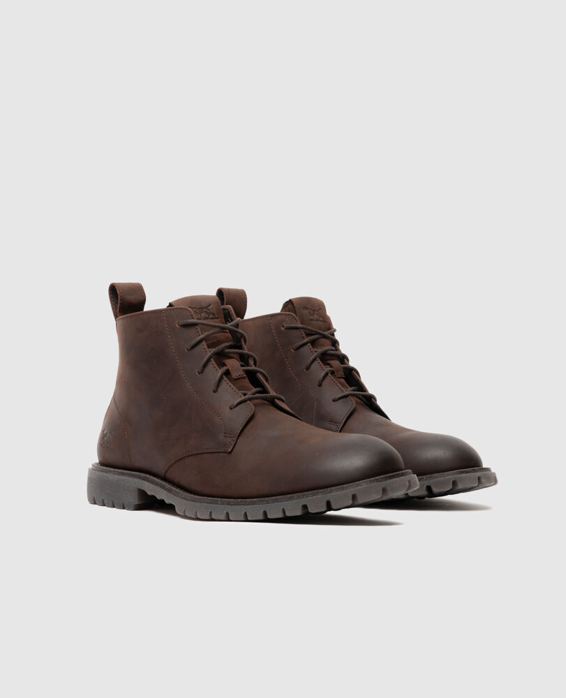 Clearview Chukka Boot, REDWOOD