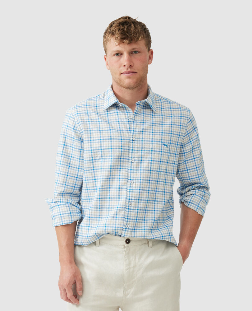 Gebbies Valley Shirt, RIVER, Front