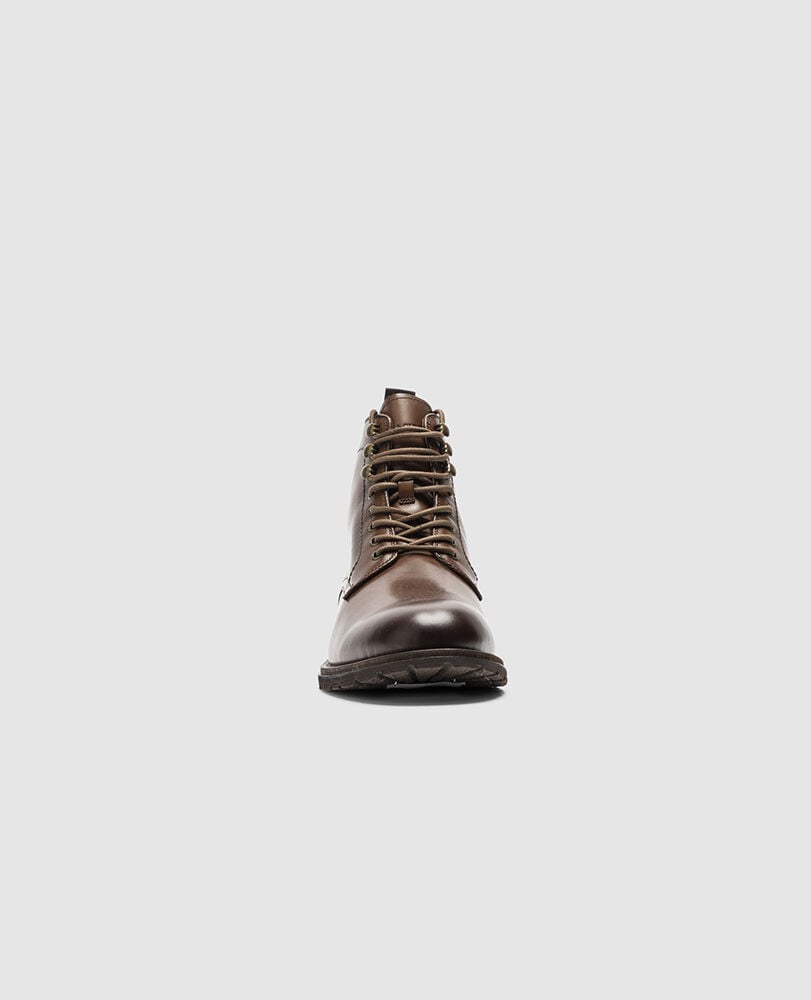 Franz Military Boot, AMARETTO, Detail 2