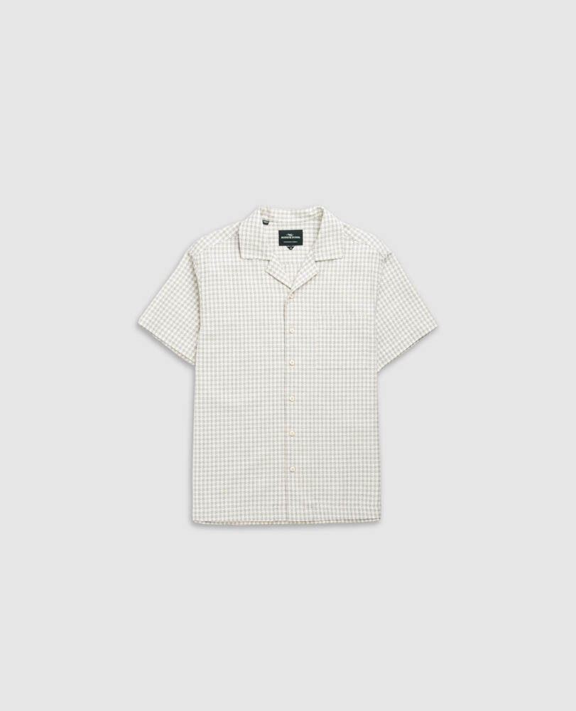 East Gore Shirt, NATURAL, Flat Lay