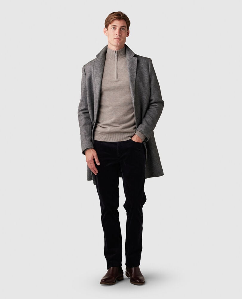 Bishopsdale Knit, BARLEY, Off Front