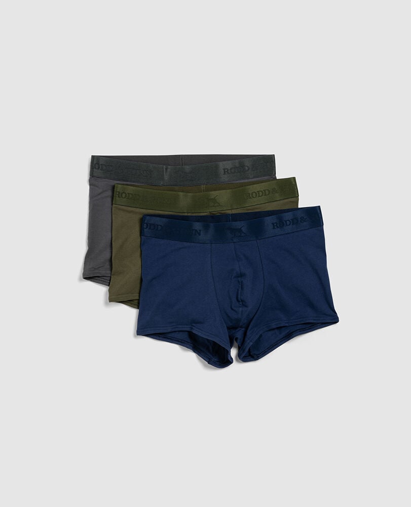 Big Gunn's Trunk 3 Pack, MULTI, Front
