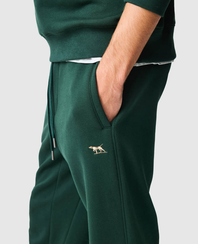 Otago Track Pant, FOREST, Detail 3