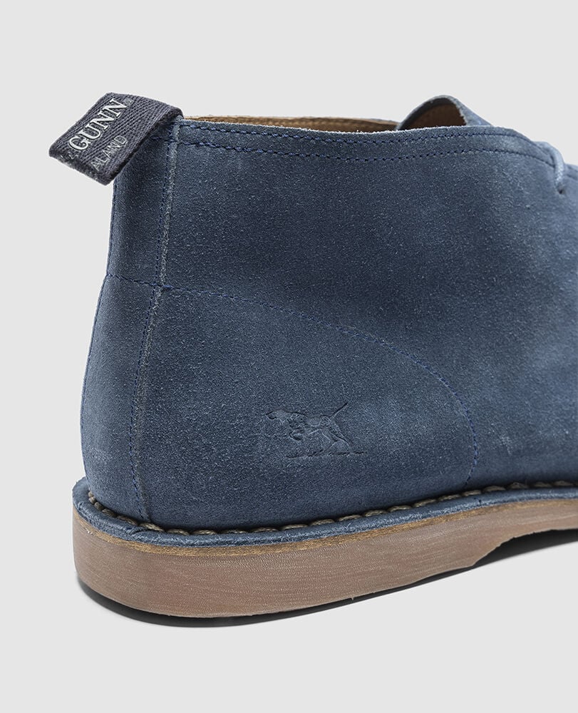 Samson Desert Boot, DENIM, Detail 3