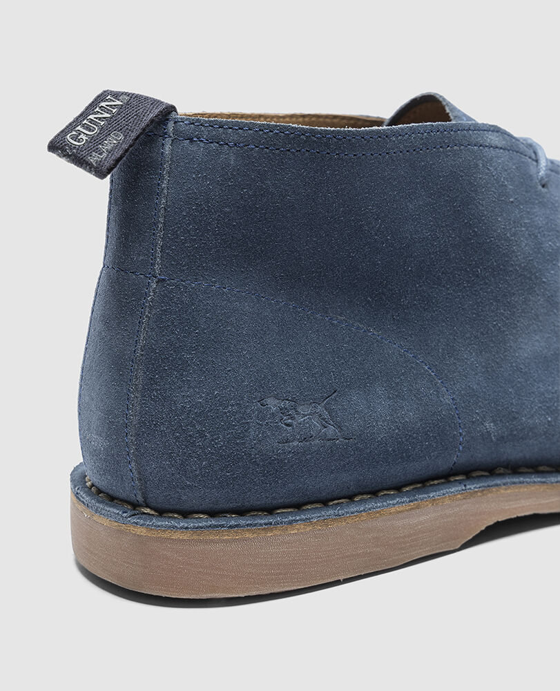 Desert boots Samson, DENIM, Detail 3