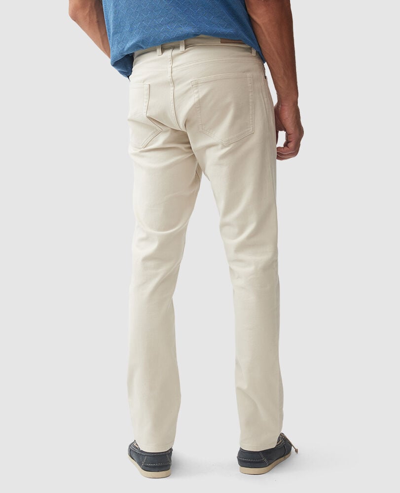 Motion 2 Straight Jean, STONE, Back