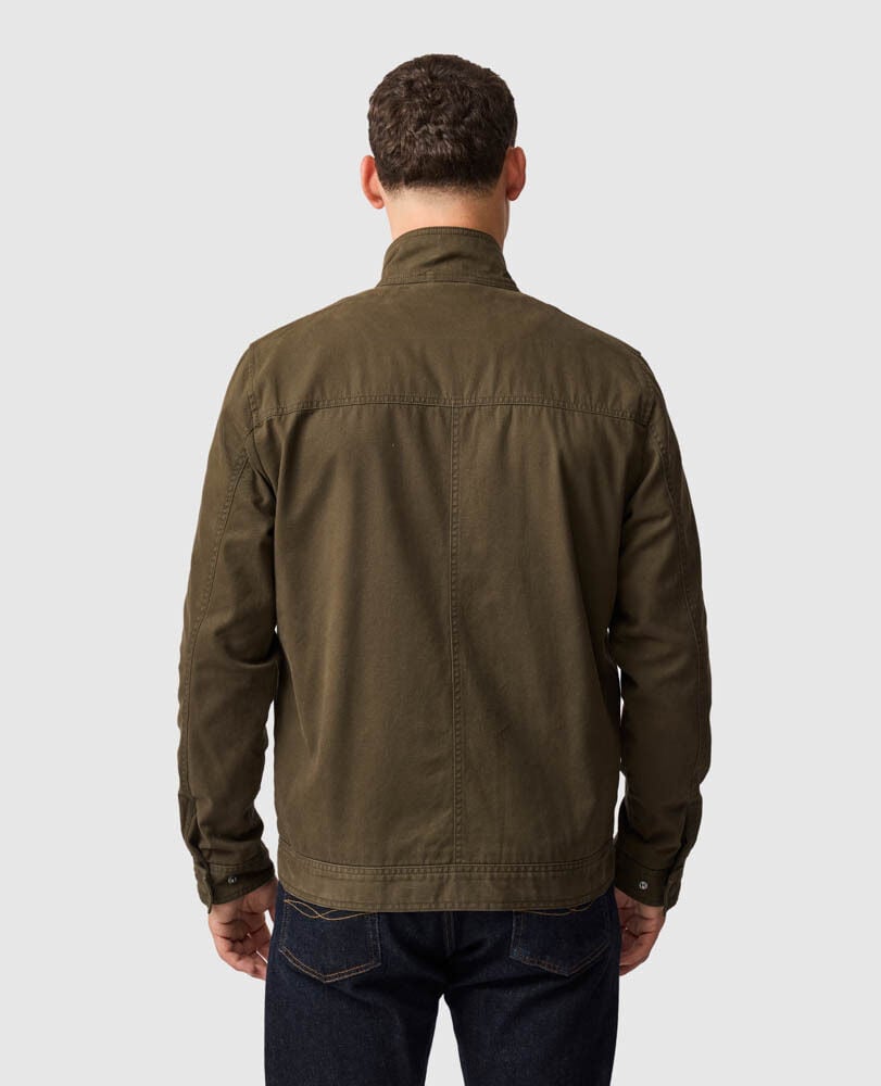 Armitage Jacket, ARMY, Back
