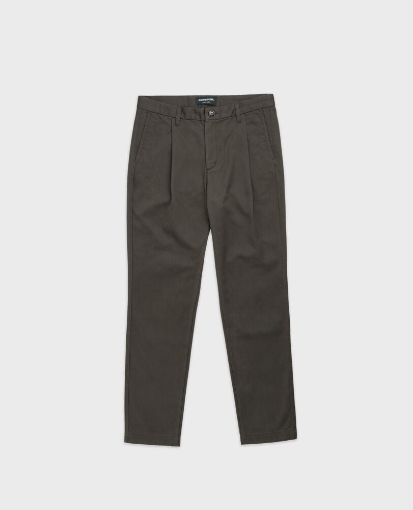 Fielding Relaxed Fit Taper Pant, THYME, Flat Lay