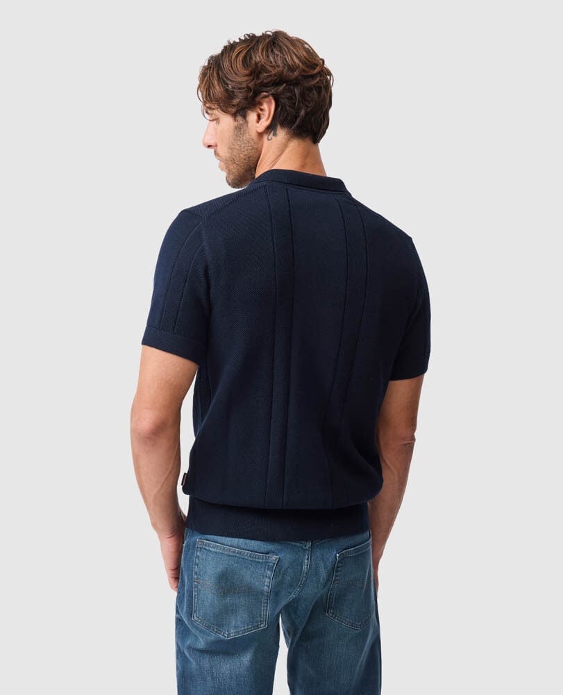 Cobb River Knit, MIDNIGHT, Back