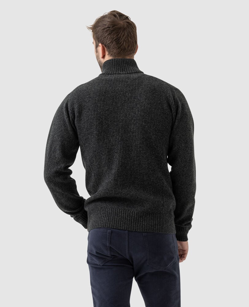 Charlestown Knit, JUNGLE, Back