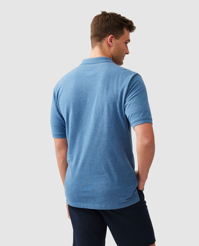 The Gunn Original Fit Polo, REGATTA, Back