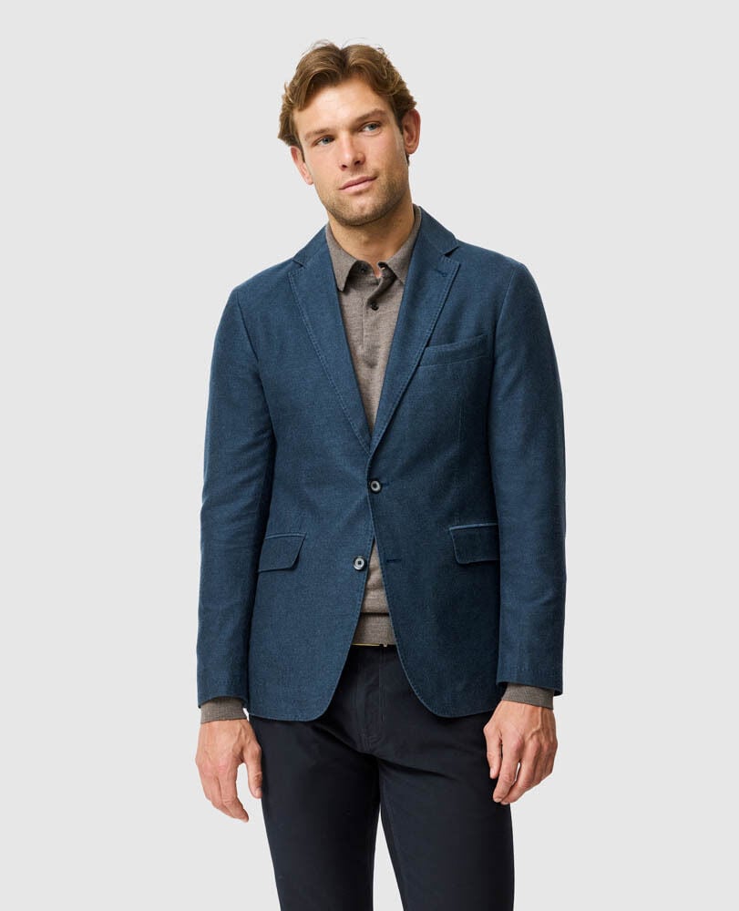 Smyth Creek Sports Fit Jacket, MIDNIGHT, Front